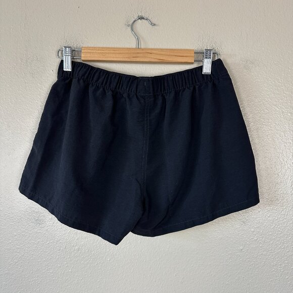 Patagonia Women’s Nylon Outdoor Shorts Small Lightweight Hiking Running Black - Picture 4 of 5